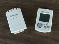 4x Memory Card Sega Dreamcast US box art